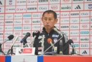 アルビレックス新潟の入江徹監督