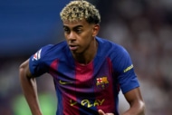 バルセロナに所属するサッカースペイン代表FWラミン・ヤマル