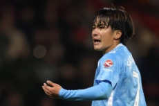 コヴェントリー・シティFCのMF坂元達裕