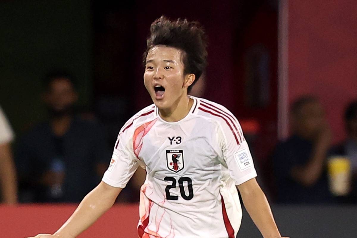 U-17サッカー日本代表FW瀬口大翔