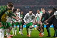 アイルランド代表FWトロイ・パロット