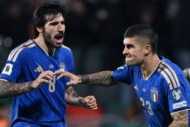 イタリア代表DFジャンルカ・マンチーニ