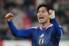 サッカー日本代表MF南野拓実