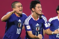 U-17サッカー日本代表FW浅田大翔