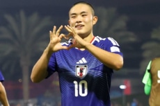 U-17サッカー日本代表FW吉田湊海