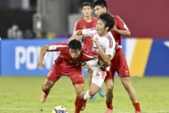 U-17北朝鮮代表対U-17サッカー日本代表