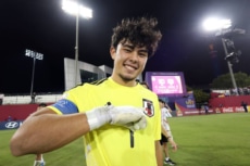 U-17サッカー日本代表GK村松秀司