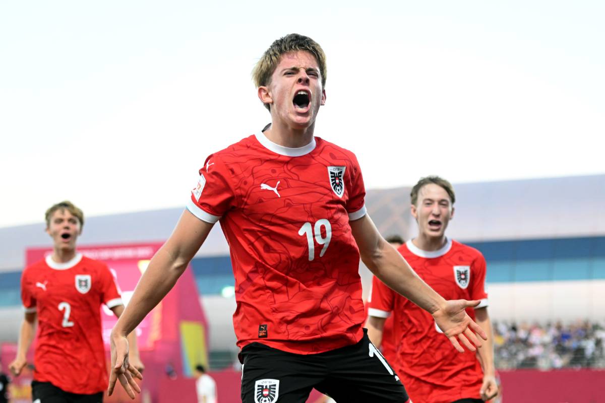 U-17オーストリア代表MFヨハネス・モーザー