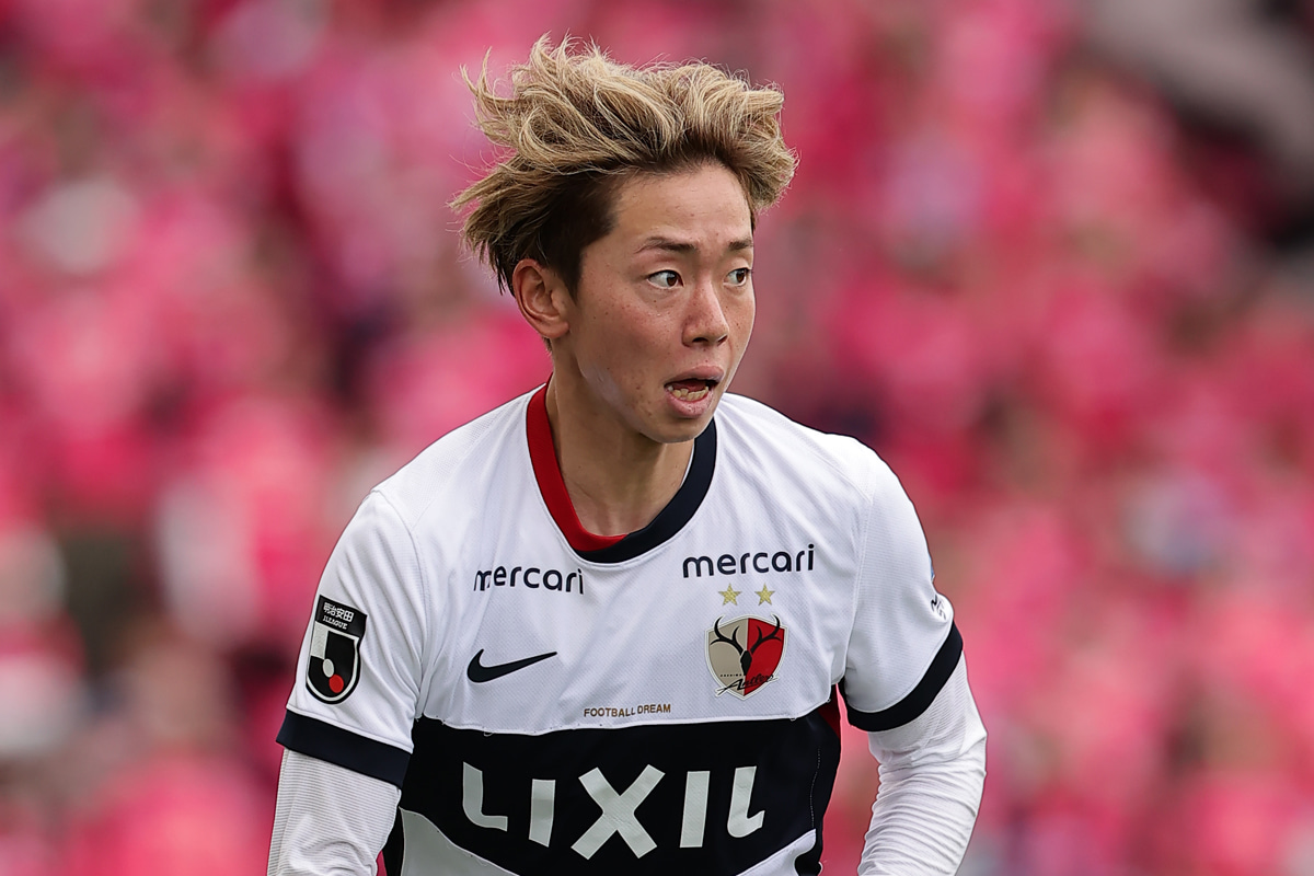 鹿島アントラーズDF津久井佳祐