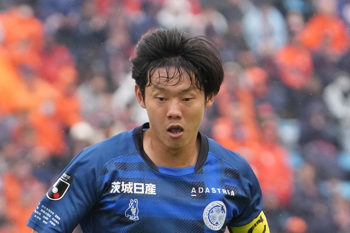 大崎航詩 水戸ホーリーホック