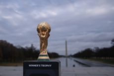 FIFAワールドカップ　トロフィー