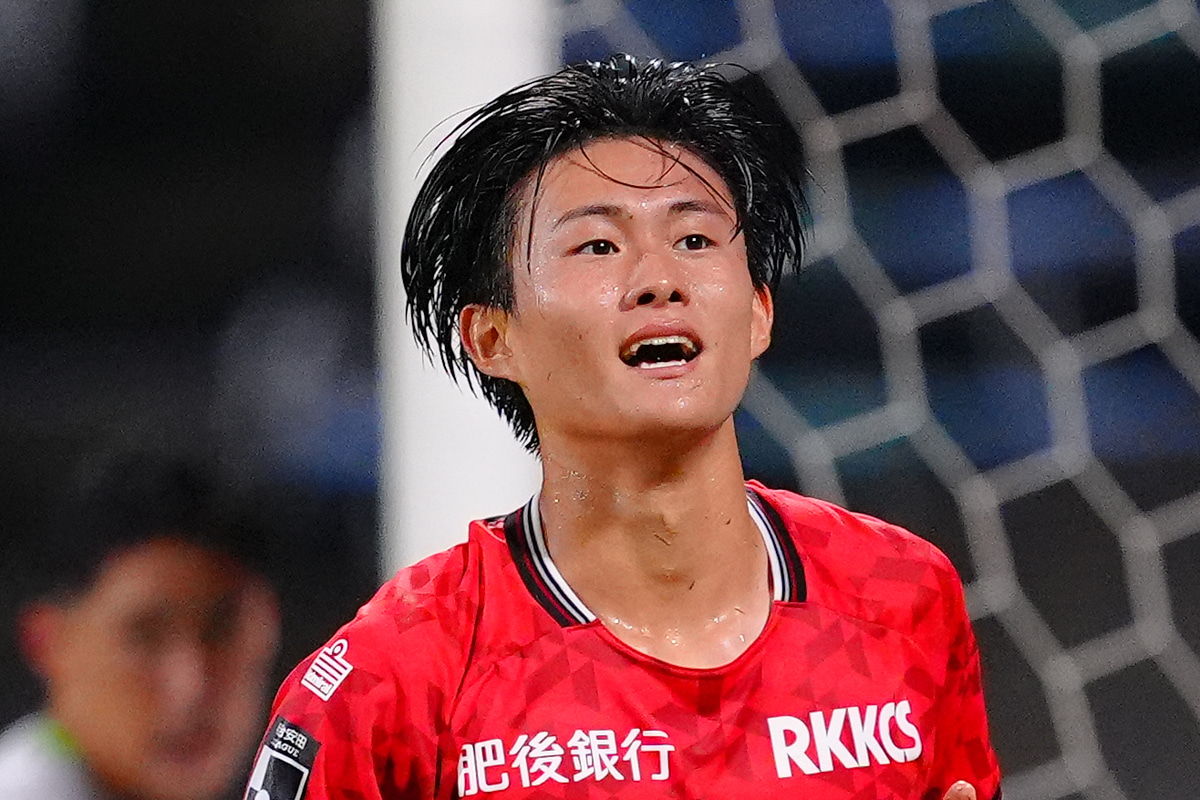 ロアッソ熊本FW神代慶人
