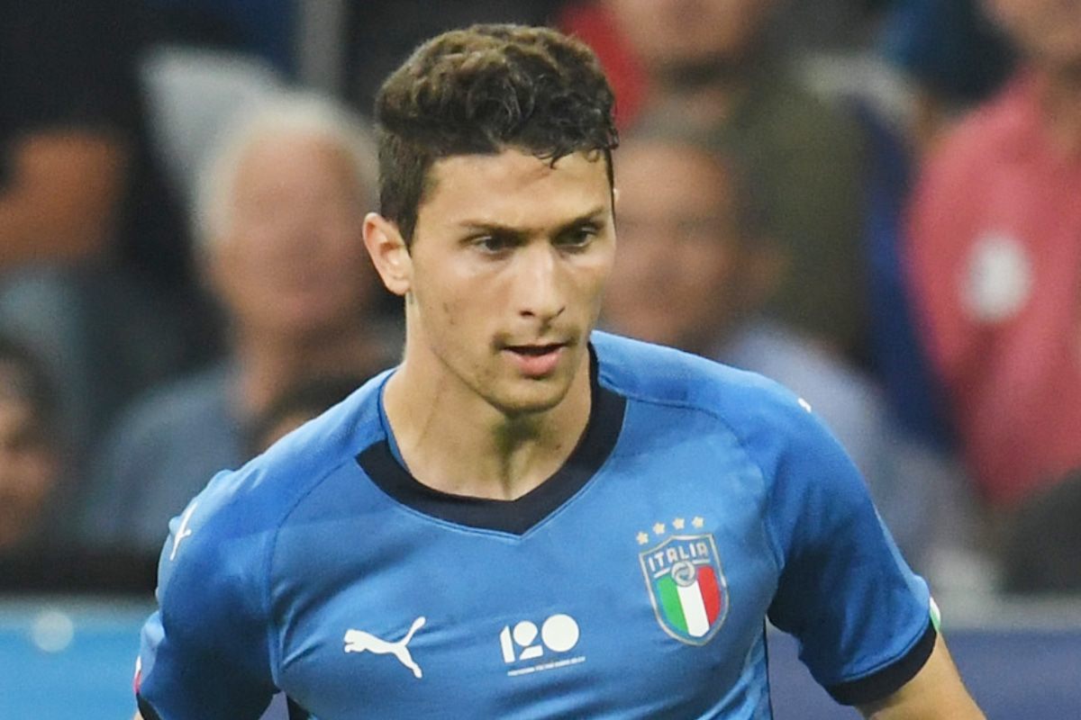 元イタリア代表のマッティーア・カルダーラ