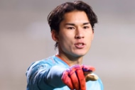 アントワープに所属するGK野澤大志ブランドン