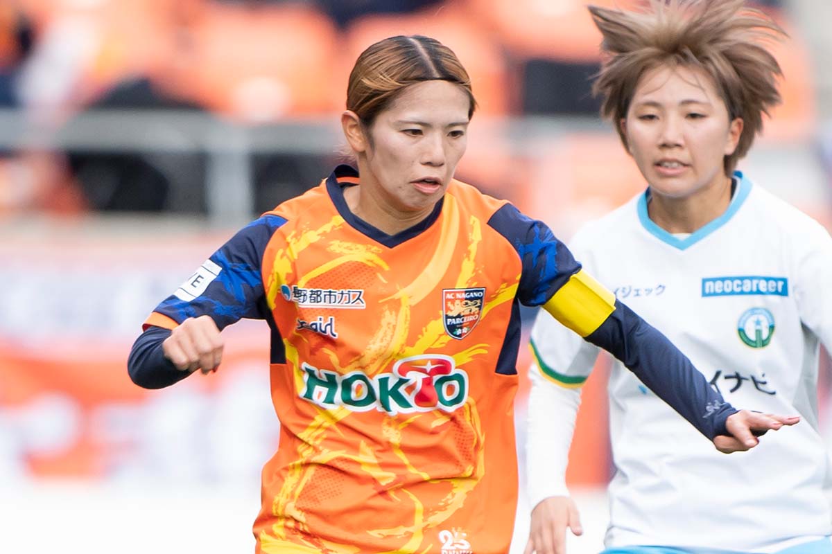 AC長野パルセイロ・レディースMF菊池まりあ