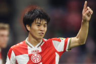 マインツの川﨑颯太