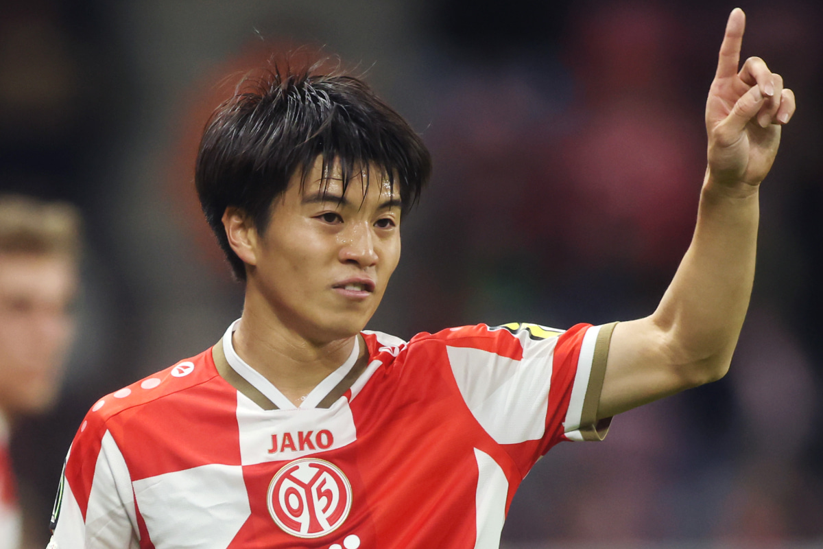 マインツの川﨑颯太