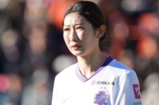 サンフレッチェ広島レジーナMF中嶋淑乃