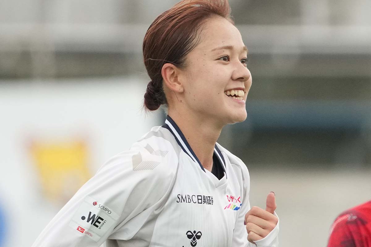 INAC神戸レオネッサの吉田莉胡