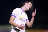 HSVフークのDFワウト・デン・エンヘルスマン