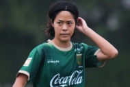 日テレ・東京ヴェルディベレーザFW小林里歌子