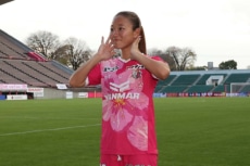 セレッソ大阪ヤンマーレディースFW田子夏海