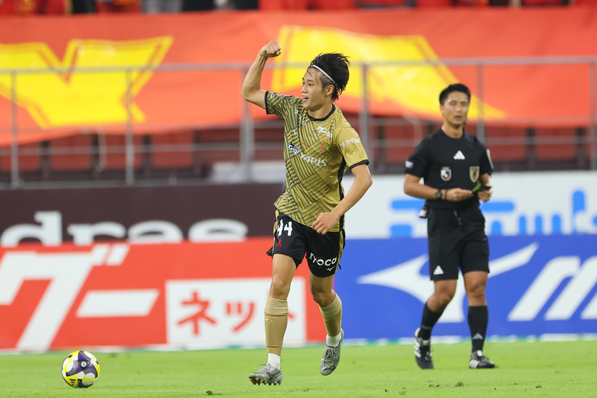 名古屋グランパスの森壮一朗