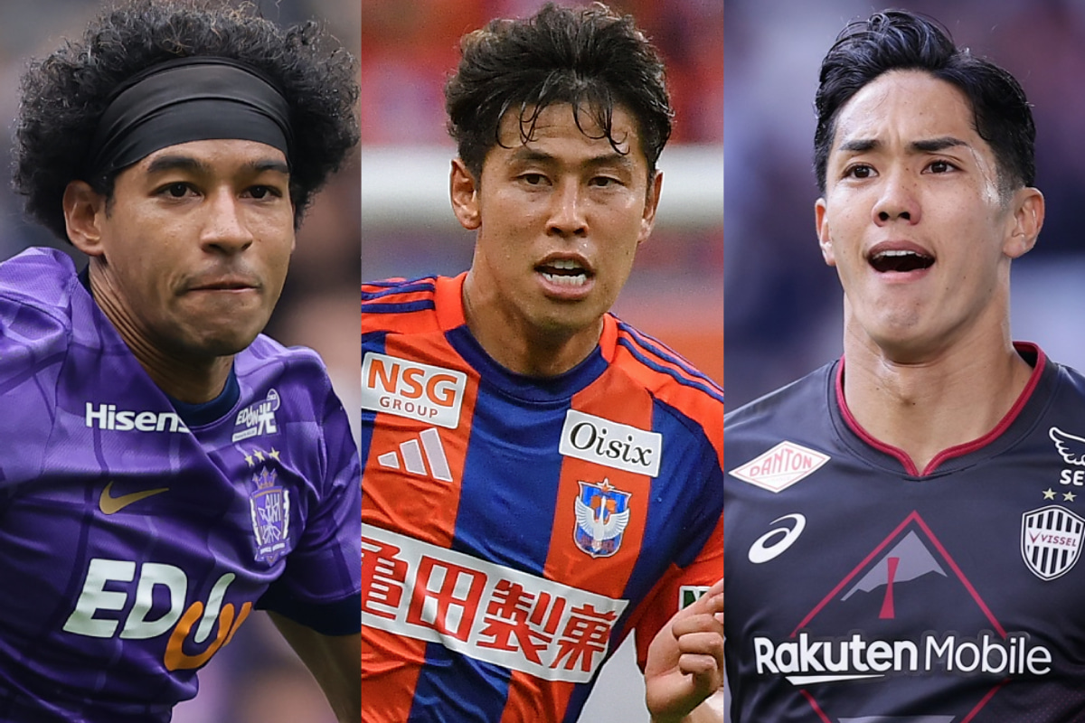  昨季からゴール数を大幅に減らした5人