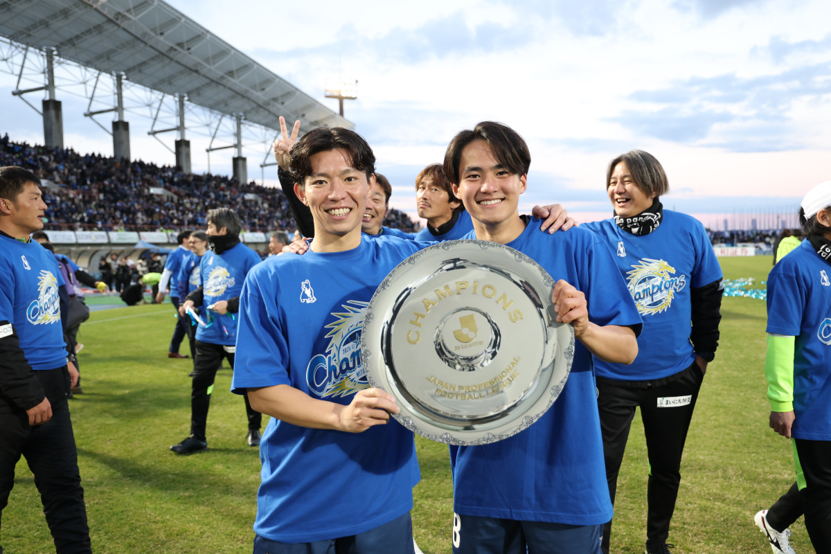 水戸ホーリーホックの齋藤俊輔