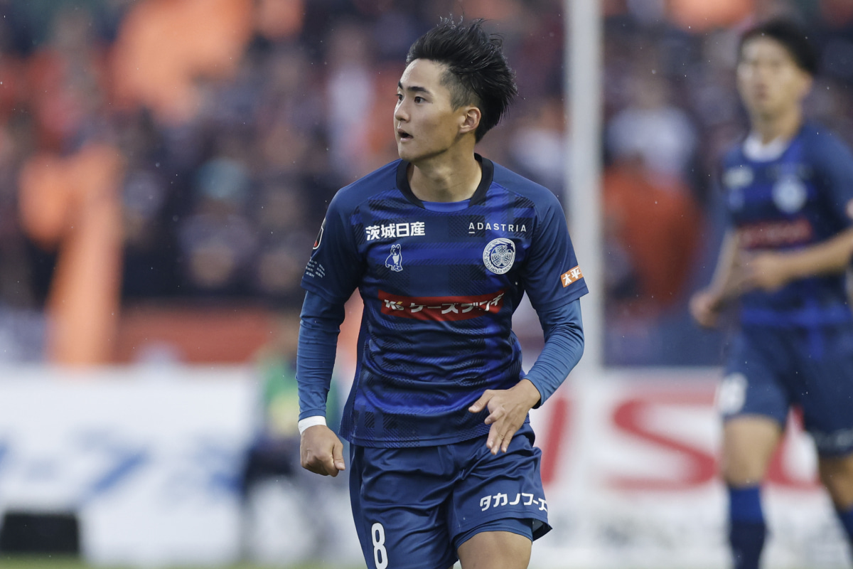 水戸ホーリーホックの齋藤俊輔