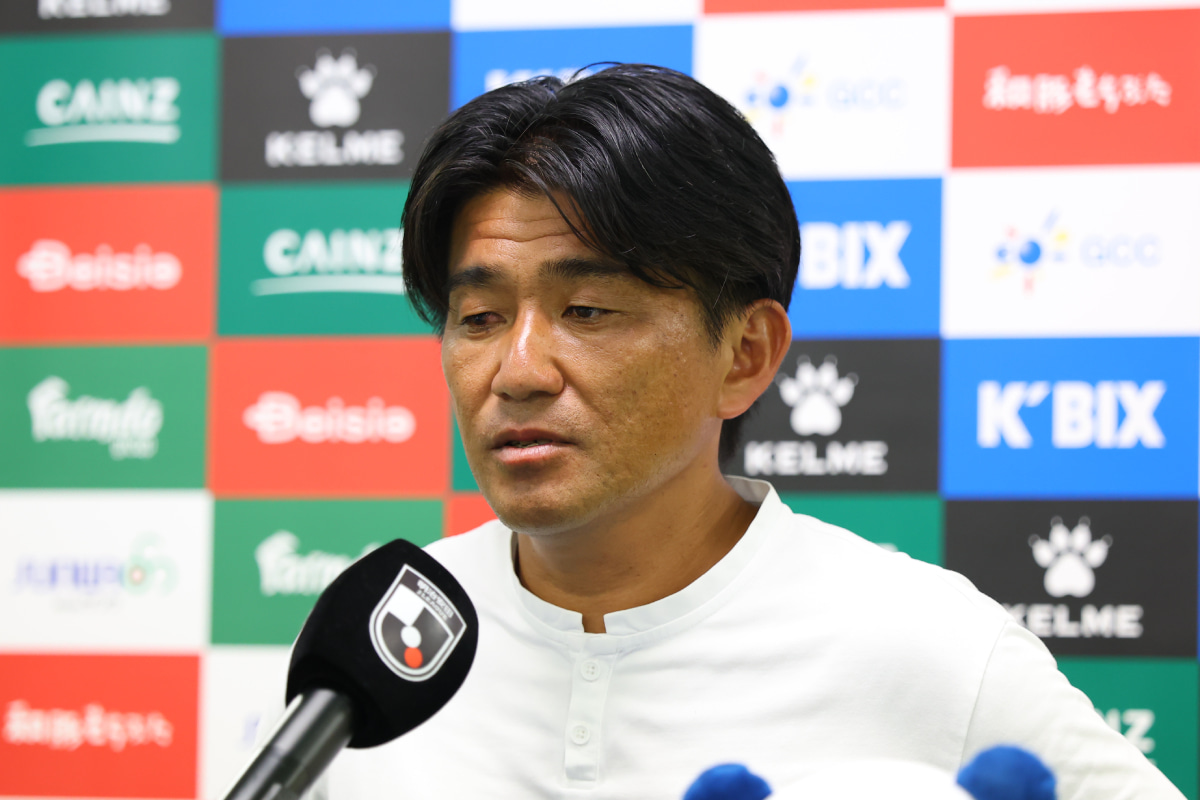 ザスパ群馬の沖田優監督