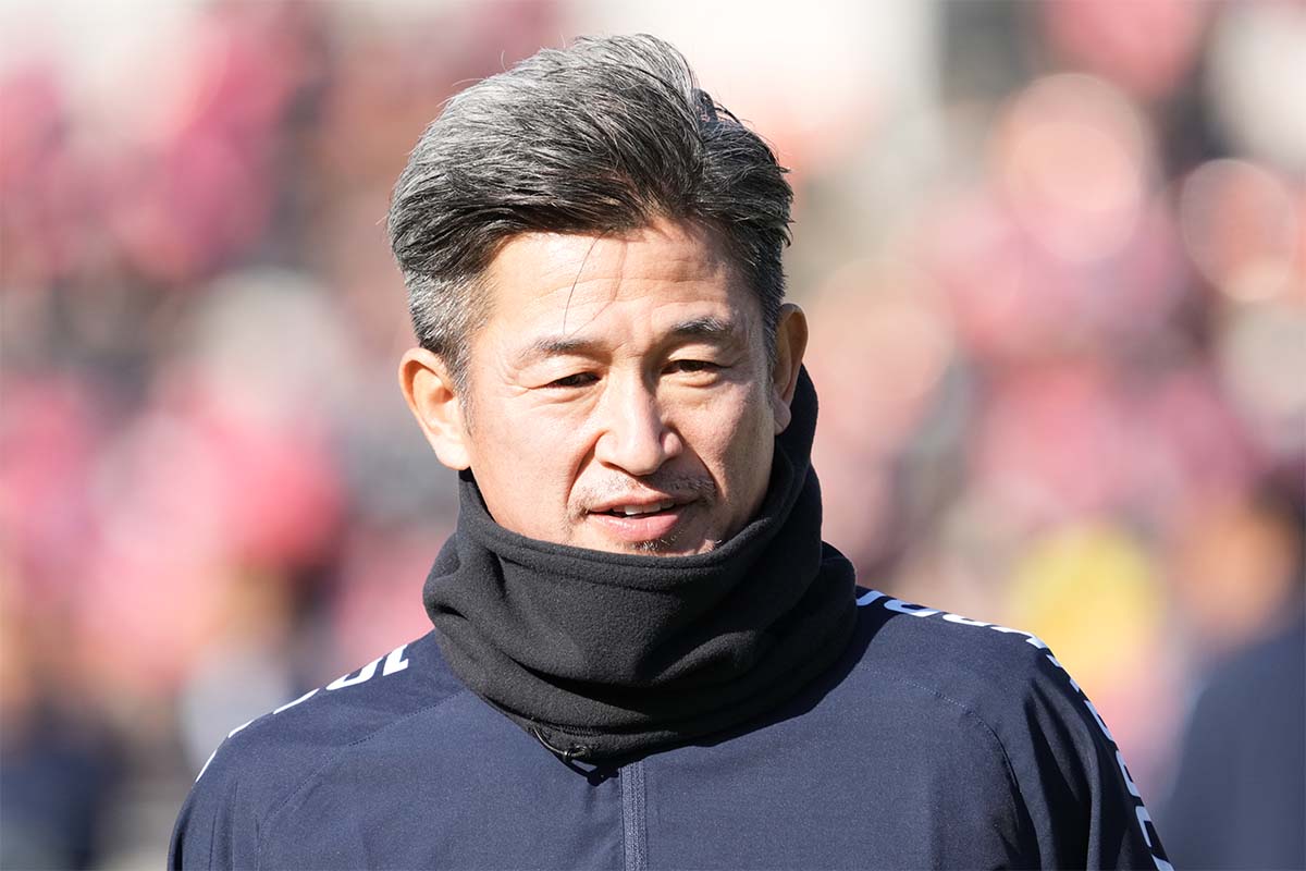三浦知良