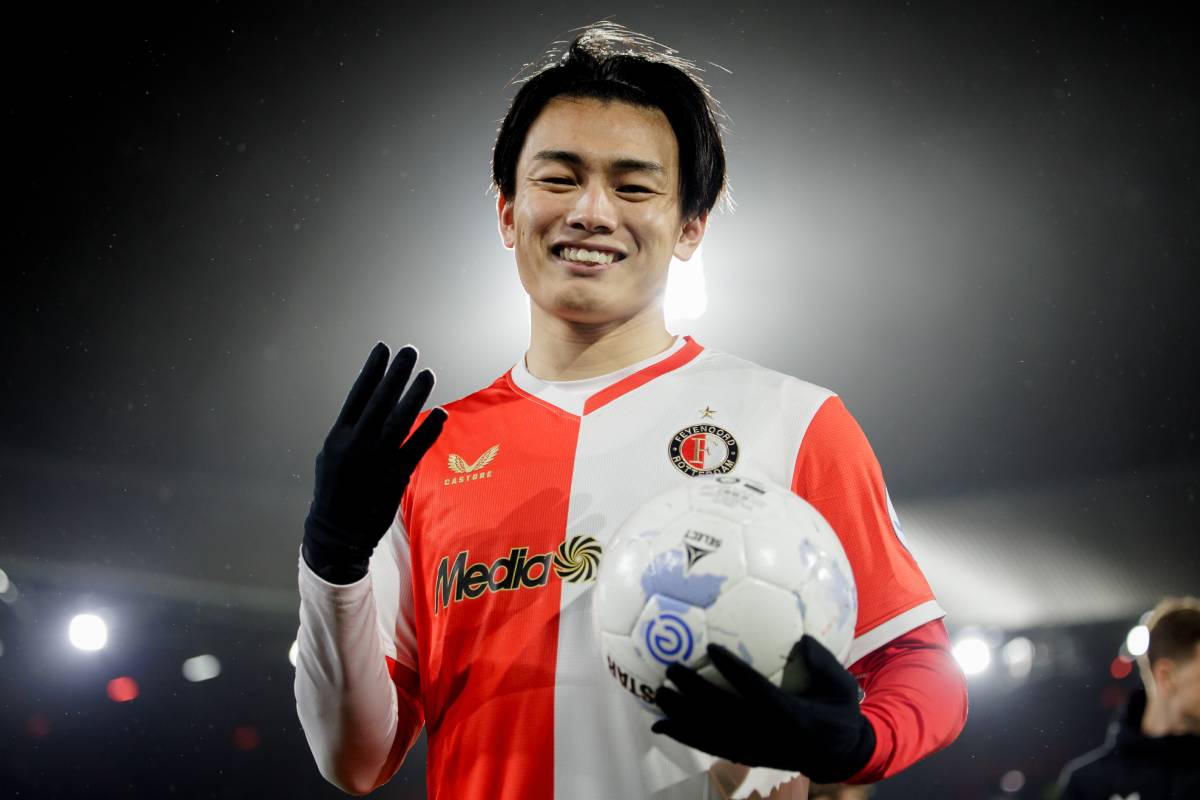 フェイエノールトFW上田綺世