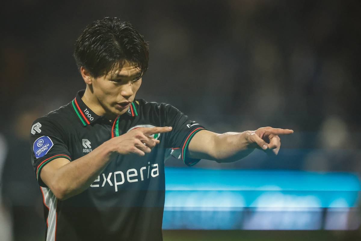 NECナイメヘンFW塩貝健人