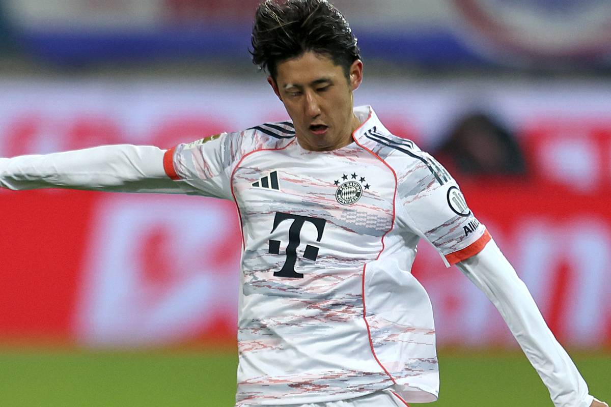 バイエルン・ミュンヘンDF伊藤洋輝