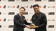 J2MVP選出のＶ・ファーレン長崎MFマテウス・ジェズス