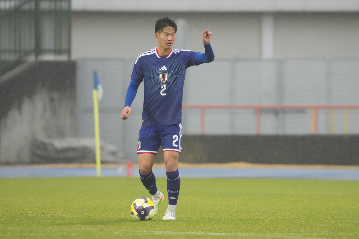 サッカーU-23日本代表DF永野修都