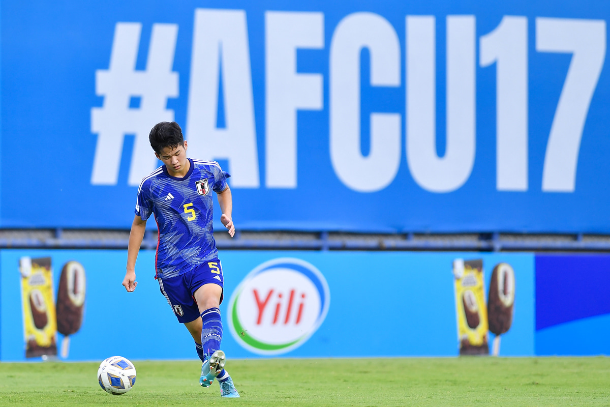 サッカーU-23日本代表DF永野修都