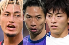 Jリーグ日本人、最新市場価値ランキング1~5位