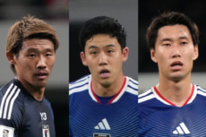 日本代表 怪我