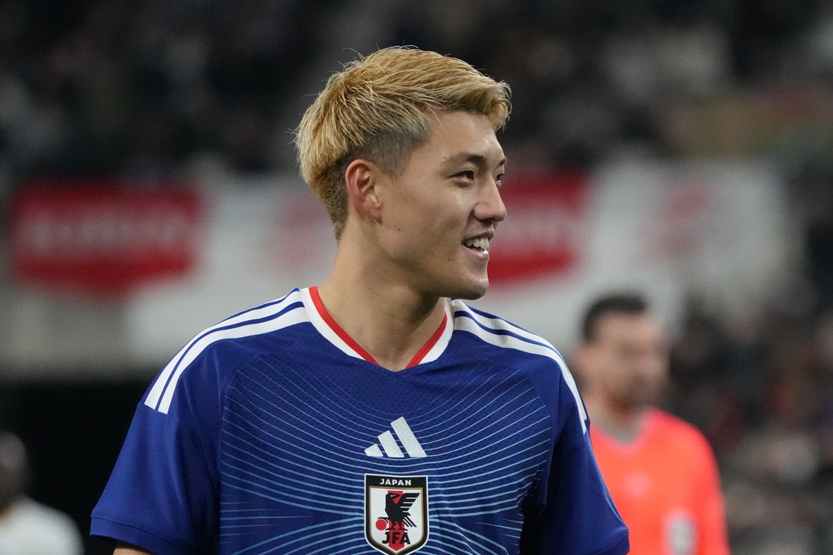 堂安律 フランクフルト