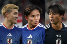 サッカー日本代表 海外