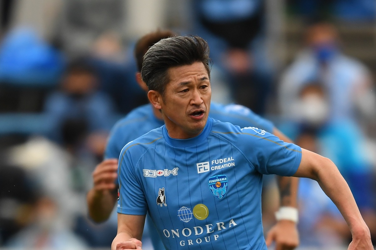 三浦知良 福島ユナイテッドFC