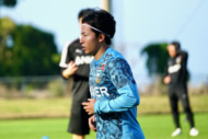 川崎フロンターレFW伊藤達哉
