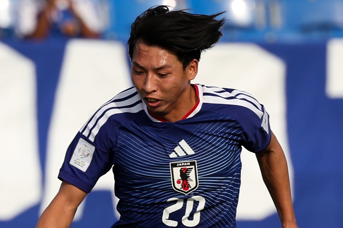 古谷柊介 U-23日本代表