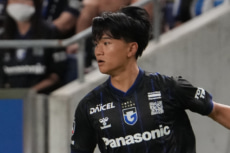 ガンバ大阪MF中村仁郎
