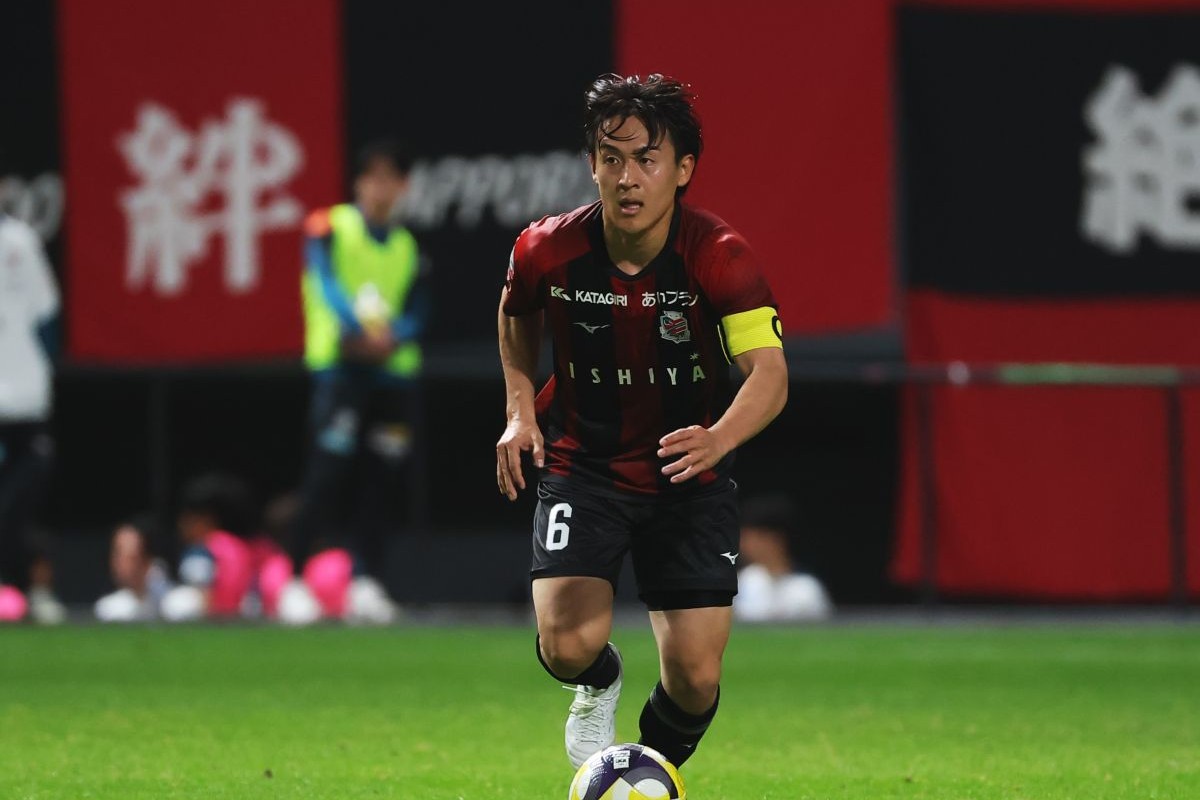 北海道コンサドーレ札幌　高嶺朋樹