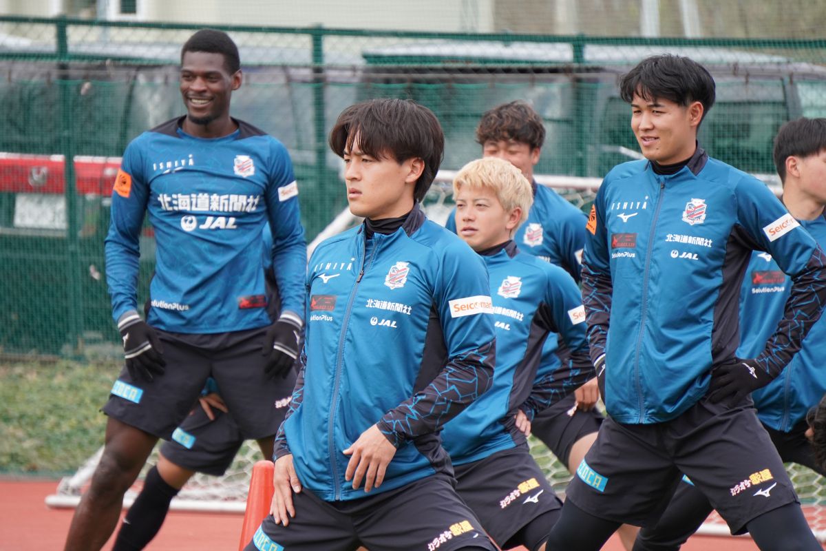 北海道コンサドーレ札幌高嶺朋樹
