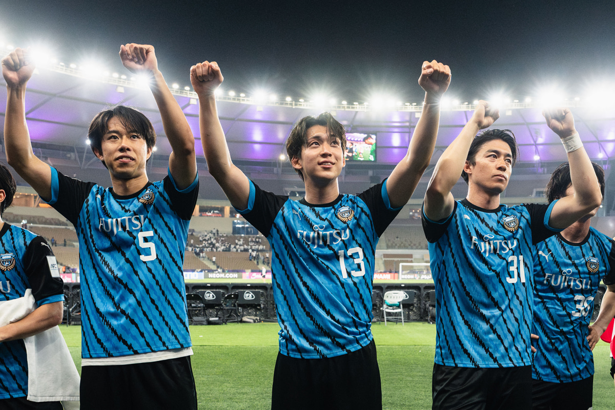 AFCチャンピオンズリーグエリートでプレーする三浦颯太