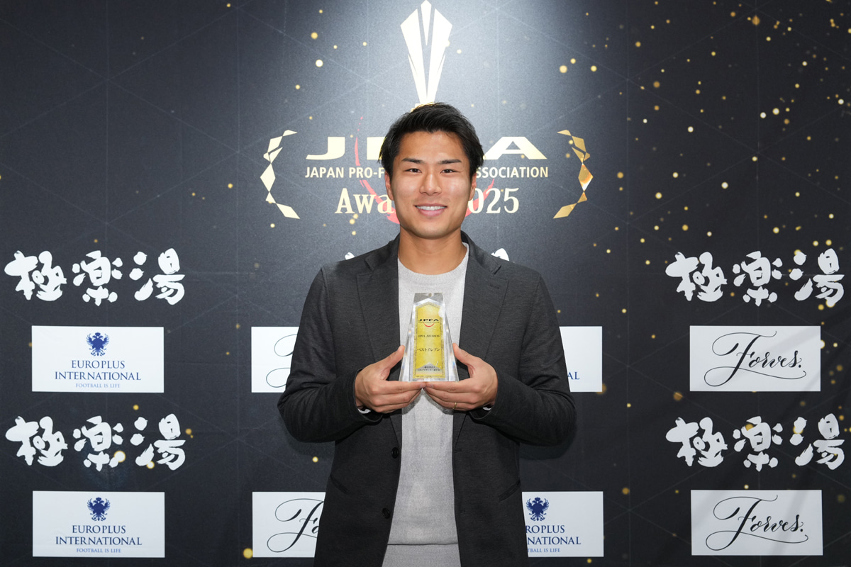 JPFA・J3ベストイレブンに選出された蓑田広大【写真:©JPFA】